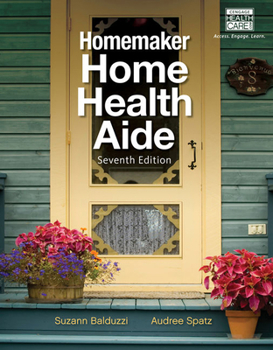 Paperback Homemaker Home Health Aide Book