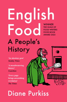 Paperback English Food: A People's History Book