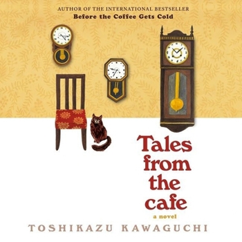 MP3 CD Tales from the Cafe Book