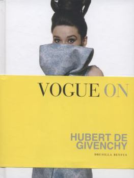 Hardcover Vogue on Hubert de Givenchy Book
