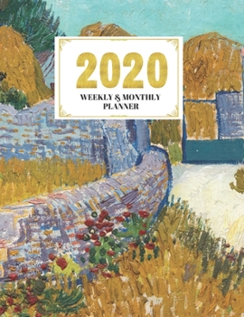 2020 Weekly & Monthly Planner: Planner And Journal Organizer 2020 | Planner Calendar 2020