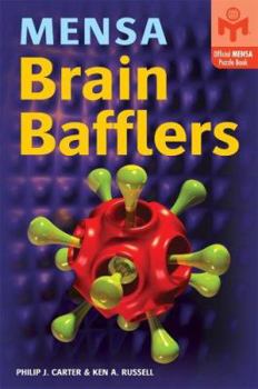 Paperback Mensa Brain Bafflers Book