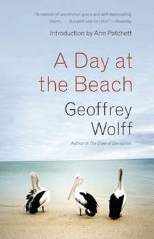 Paperback A Day at the Beach: Recollections Book