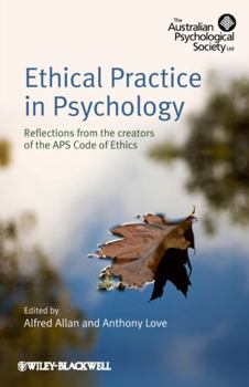 Paperback Ethical Practice in Psychology Book