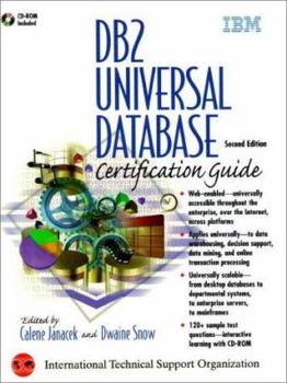 Textbook Binding DB2 Universal Database Certification Guide [With Contains Trial Versions of DB2 for Win95/NT/Os2...] Book