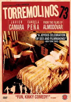 DVD Torremolinos 73 Book