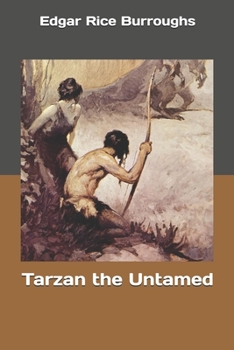 Paperback Tarzan the Untamed Book