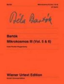 Sheet music Mikrokosmos: Band 3 (Vol 5 & 6) (PIANO) [German] Book