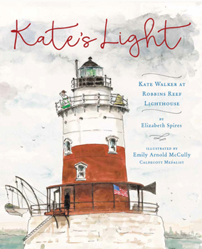 Paperback Kate's Light: Kate Walker at Robbins Reef Lighthouse Book