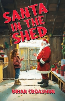 Paperback Santa in the Shed Book