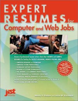 Paperback Expert Resumes for Computer and Web Jobs Book