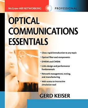 Paperback Optical Communications Essentials Book
