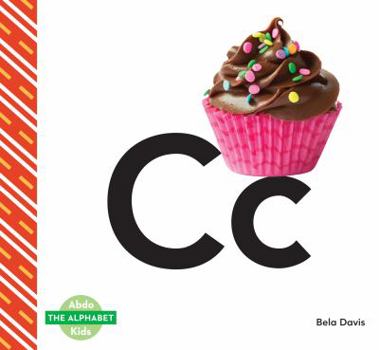 Cc ~ cupcake - Book  of the Alphabet