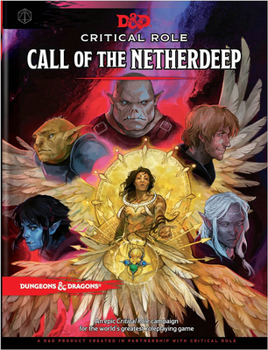 Hardcover Critical Role: Call of the Netherdeep (D&d Adventure Book) Book