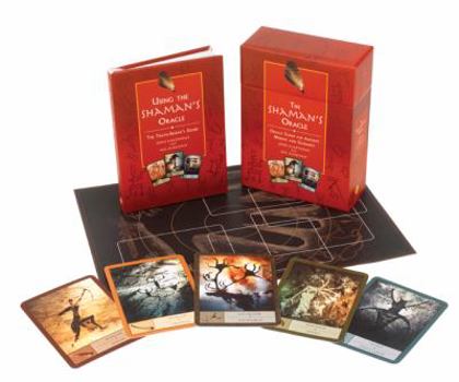 Cards The Shaman's Oracle: Oracle Cards for Ancient Wisdom and Guidance Book