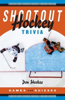 Paperback Shootout Hockey Trivia Book
