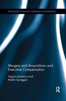 Paperback Mergers and Acquisitions and Executive Compensation Book