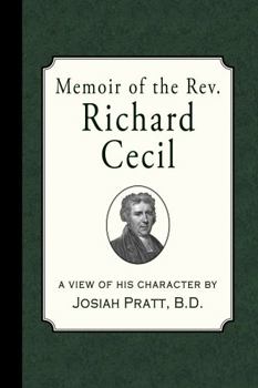 Paperback Memoir of the Rev. Richard Cecil Book