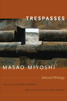 Hardcover Trespasses: Selected Writings Book