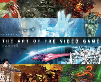 Hardcover The Art of the Video Game Book