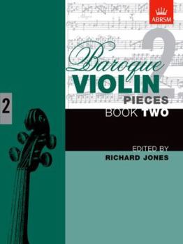 Paperback Baroque Violin Pieces Book