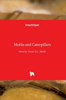 Hardcover Moths and Caterpillars Book