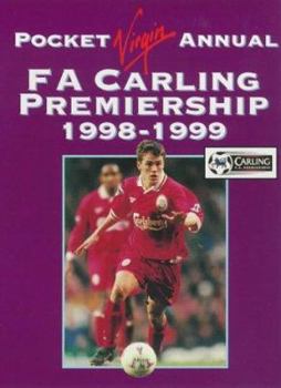Paperback Pocket Virgin Annual: FA Carling Premiership: 1998-1999 (Virgin Pocket Annuals) Book