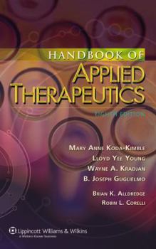Paperback Handbook of Applied Therapeutics Book