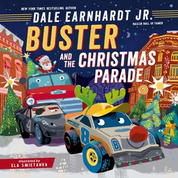 Hardcover Buster and the Christmas Parade Book