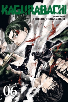 Paperback Kagurabachi, Vol. 6 Book