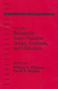 Paperback Biologically Active Peptides: Design, Synthesis and Utilization Book
