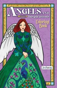 Paperback Jim Shore Angels and Inspirations Coloring Book