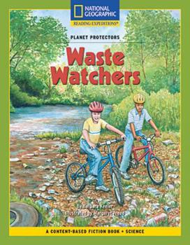 Paperback Content-Based Chapter Books Fiction (Science: Planet Protectors): Waste Watchers Book