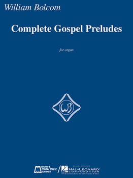 Paperback Complete Gospel Preludes: For Organ Book