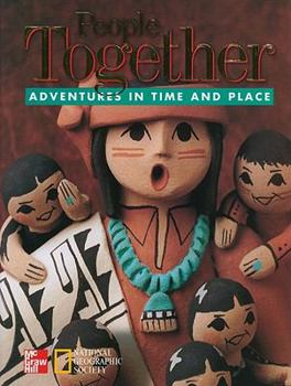 Hardcover Ss2001 Grade 2 Adventures in Time and Place, People Together Pupil Edition Book