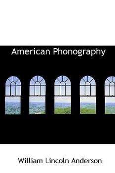 Paperback American Phonography Book