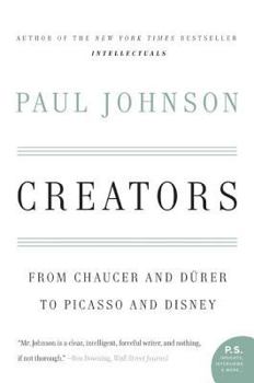 Paperback Creators: From Chaucer and Durer to Picasso and Disney Book