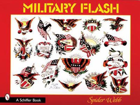 Paperback Military Flash Book