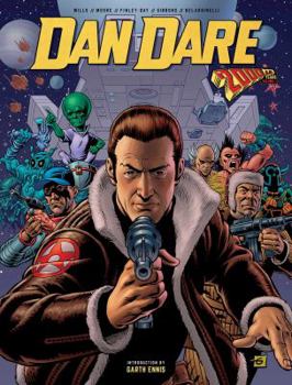 Hardcover Dan Dare - The 2000 Ad Years Book