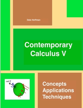 Paperback Contemporary Calculus V Book