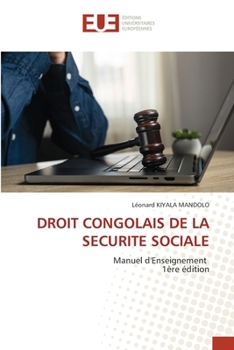Paperback Droit Congolais de la Securite Sociale [French] Book