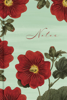 Red Blooms "Notes", Scripture Notes Journal