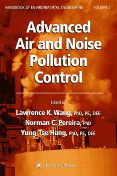 Paperback Advanced Air and Noise Pollution Control: Volume 2 Book