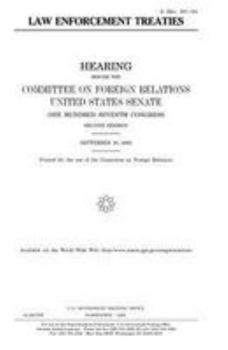 Law enforcement treaties