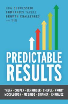 Hardcover Predictable Results: How Successful Companies Tackle Growth Challenges and Win Book