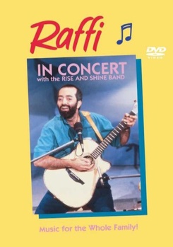 DVD Raffi In Concert with the Rise & Shine Band Book