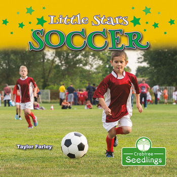 Paperback Little Stars Soccer Book