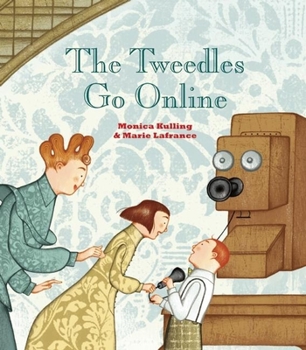 Hardcover The Tweedles Go Online Book