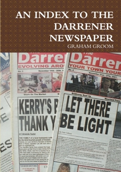 Paperback An Index to the Darrener Newspaper Book