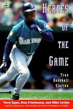 Paperback Heroes of the Games: True Baseball Stories Book